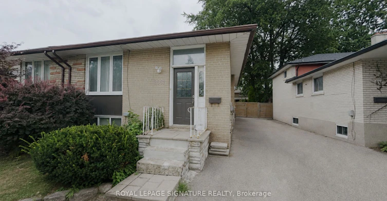 UPPER-2551 Padstow Crescent, Mississauga, ON, L5J 2G2