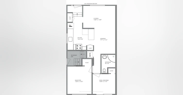 UPPER-2551 Padstow Crescent, Mississauga, ON, L5J 2G2 - 18