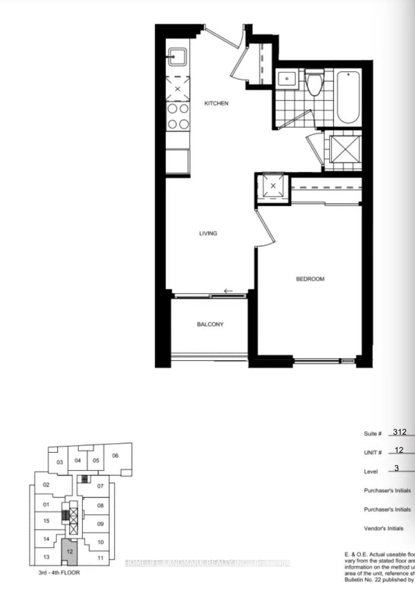 312-30 Samuel Wood Way, Toronto, ON, M9B 1B1 - 9