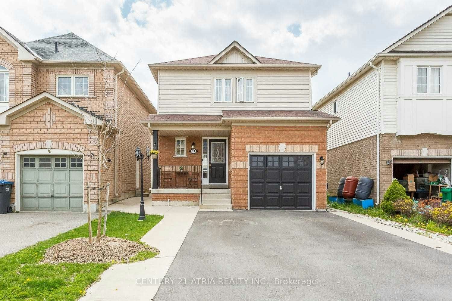 (Main & Upper Level)-28 Bushcroft Trail, Brampton, ON, L7A 2L1