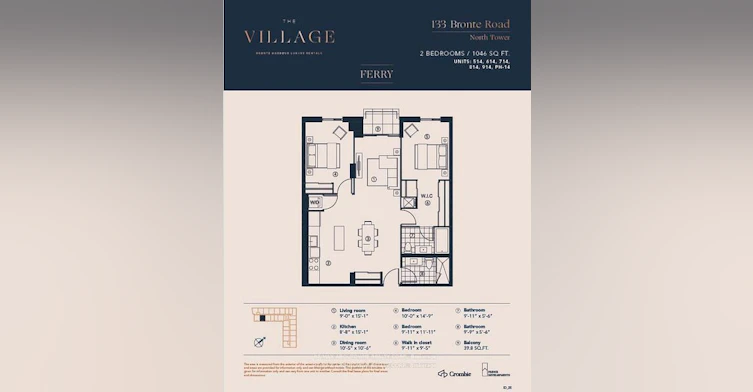 B0614-133 Bronte Road, Oakville, ON, L6L 3C1 - 7