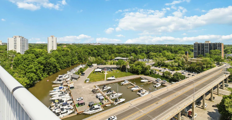 1201-125 Forsythe Street, Oakville, ON, L6K 3K1 - 24