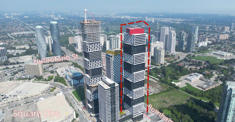 2905-4015 The Exchange N/A, Mississauga, ON, L5B 0N9