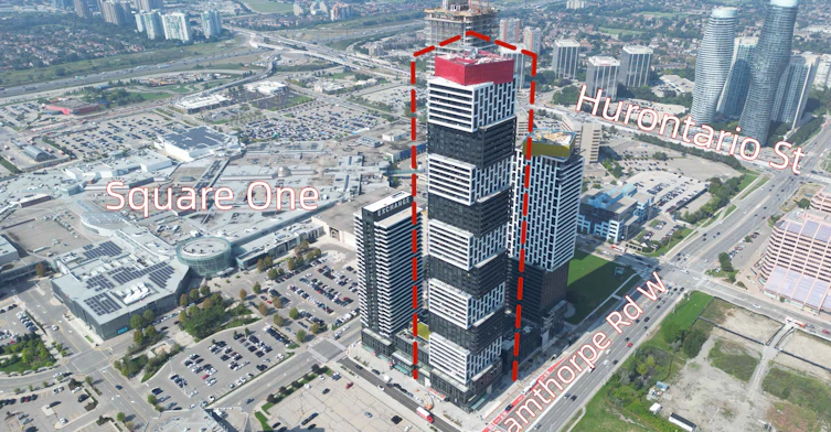 2905-4015 The Exchange N/A, Mississauga, ON, L5B 0N9 - 18