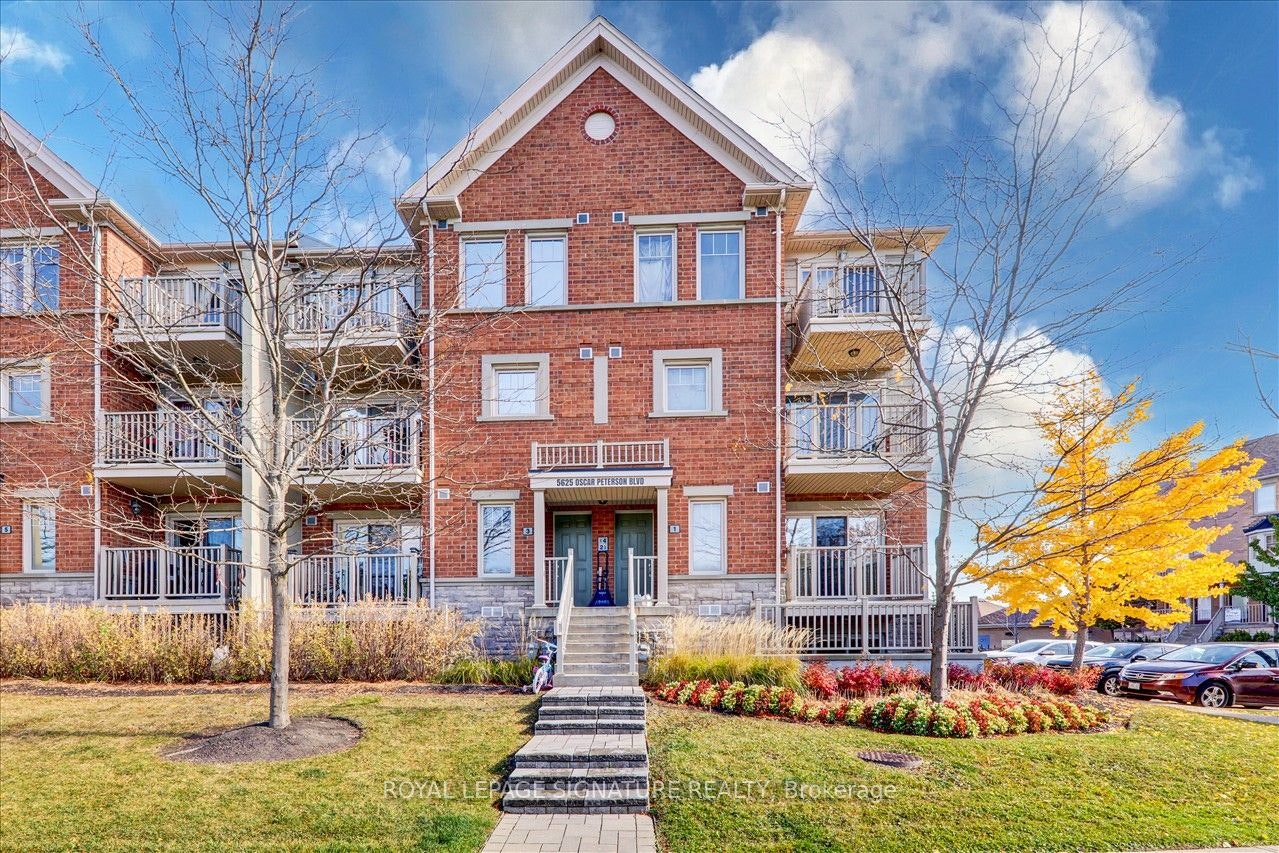 1-5625 Oscar Peterson Boulevard, Mississauga, ON, L5M 0T2