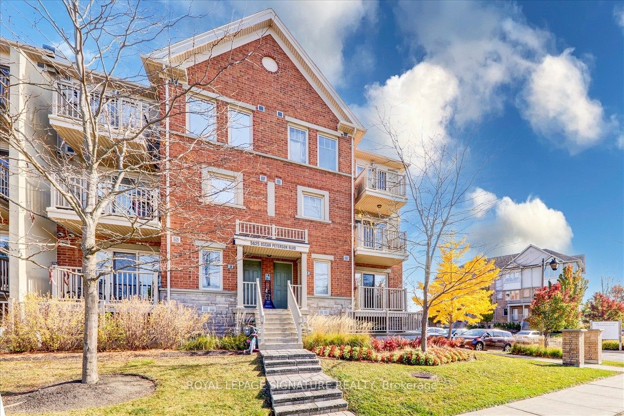 1-5625 Oscar Peterson Boulevard, Mississauga, ON, L5M 0T2 - 2