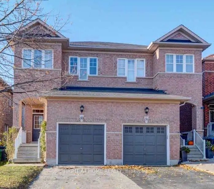 53 Silent Pond Crescent E, Brampton, ON, L6V 4S9