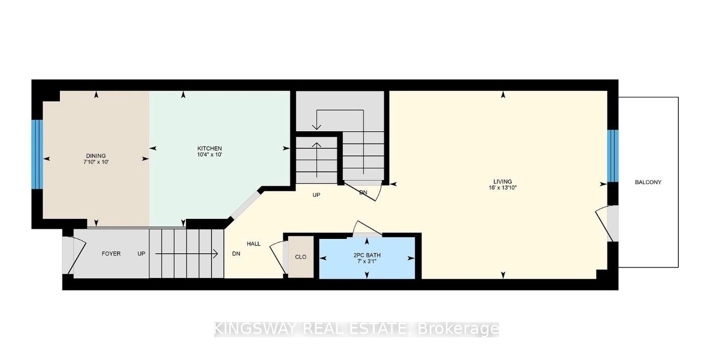 222 (Bdrm 2)-601 Shoreline Drive, Mississauga, ON, L5B 4K3 - 12
