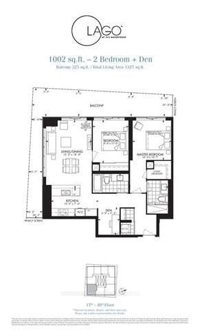1703-56 Annie Craig Drive, Toronto, ON, M8V 0C5 - 18