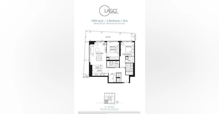 1703-56 Annie Craig Drive, Toronto, ON, M8V 0C5 - 18
