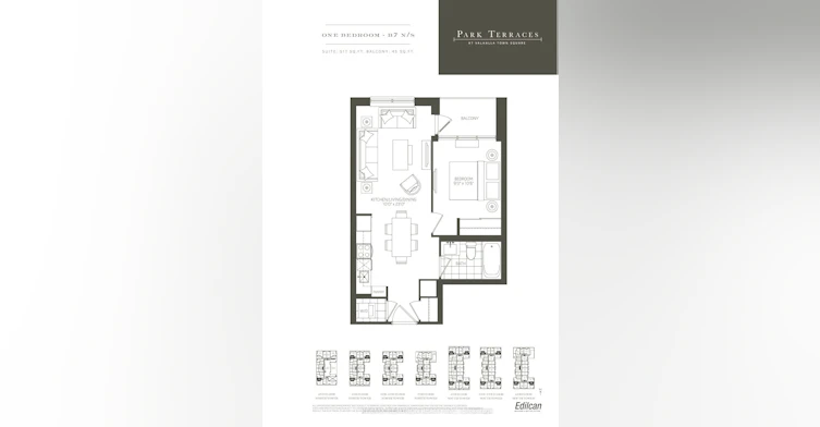 532-26 Gibbs Road, Toronto, ON, M9B 0E3 - 13
