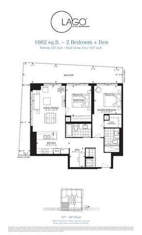 1803-56 Annie Craig Drive, Toronto, ON, M8V 0C5 - 18