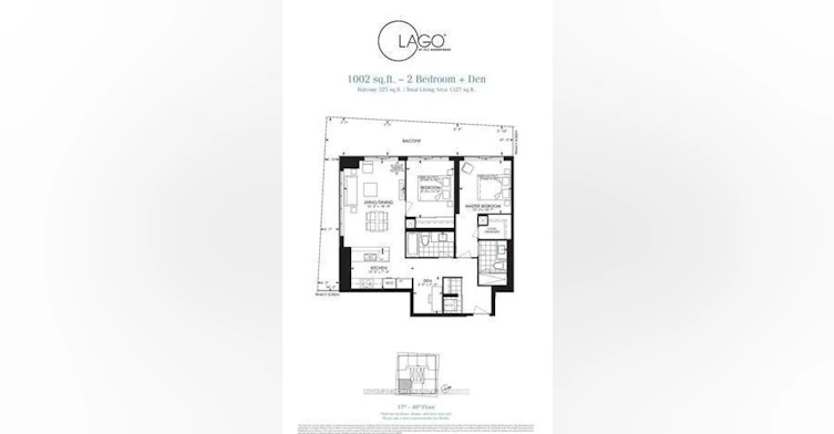 1803-56 Annie Craig Drive, Toronto, ON, M8V 0C5 - 18