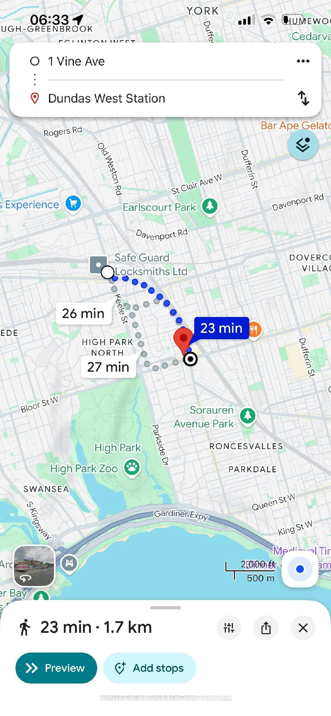 102-1 Vine Avenue, Toronto, ON, M6P 0C8 - 10