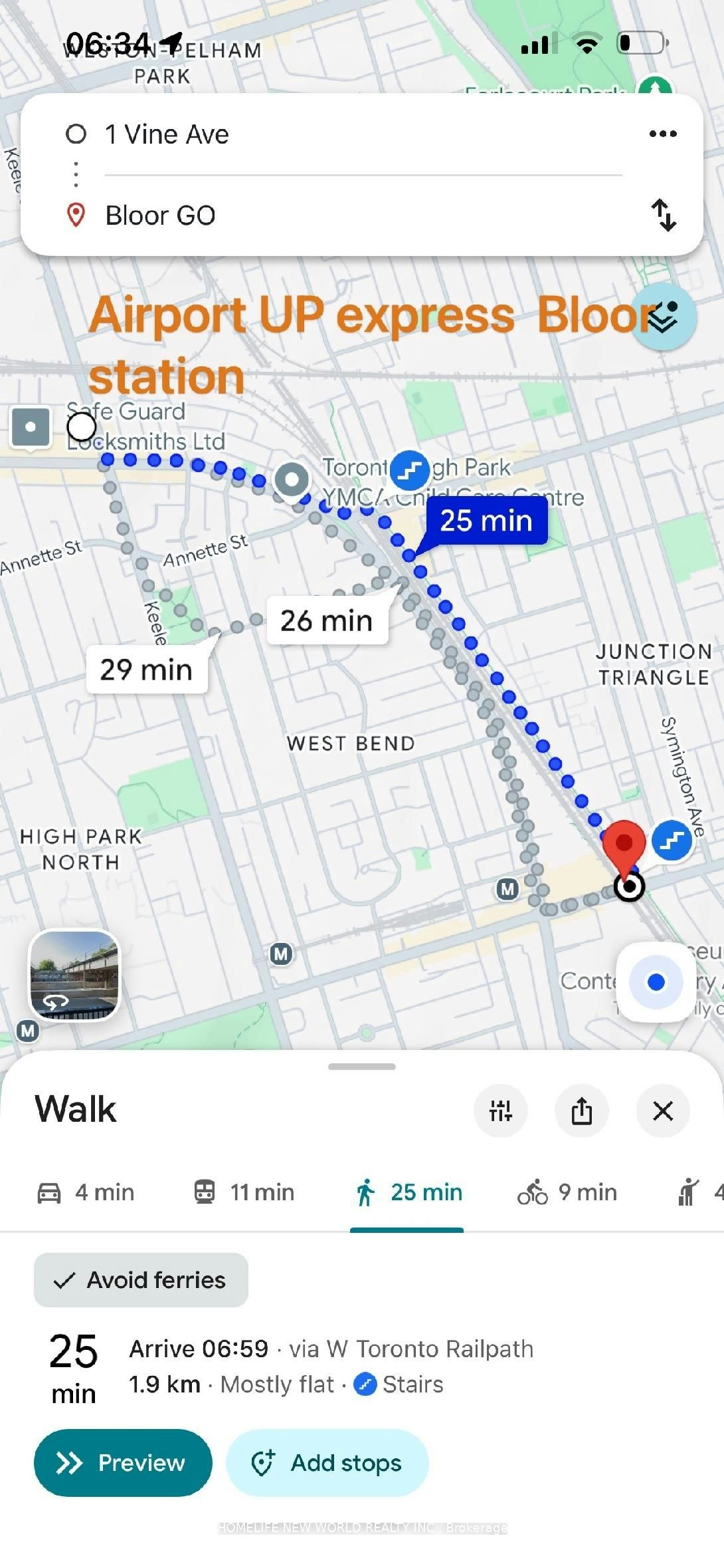 102-1 Vine Avenue, Toronto, ON, M6P 0C8 - 9