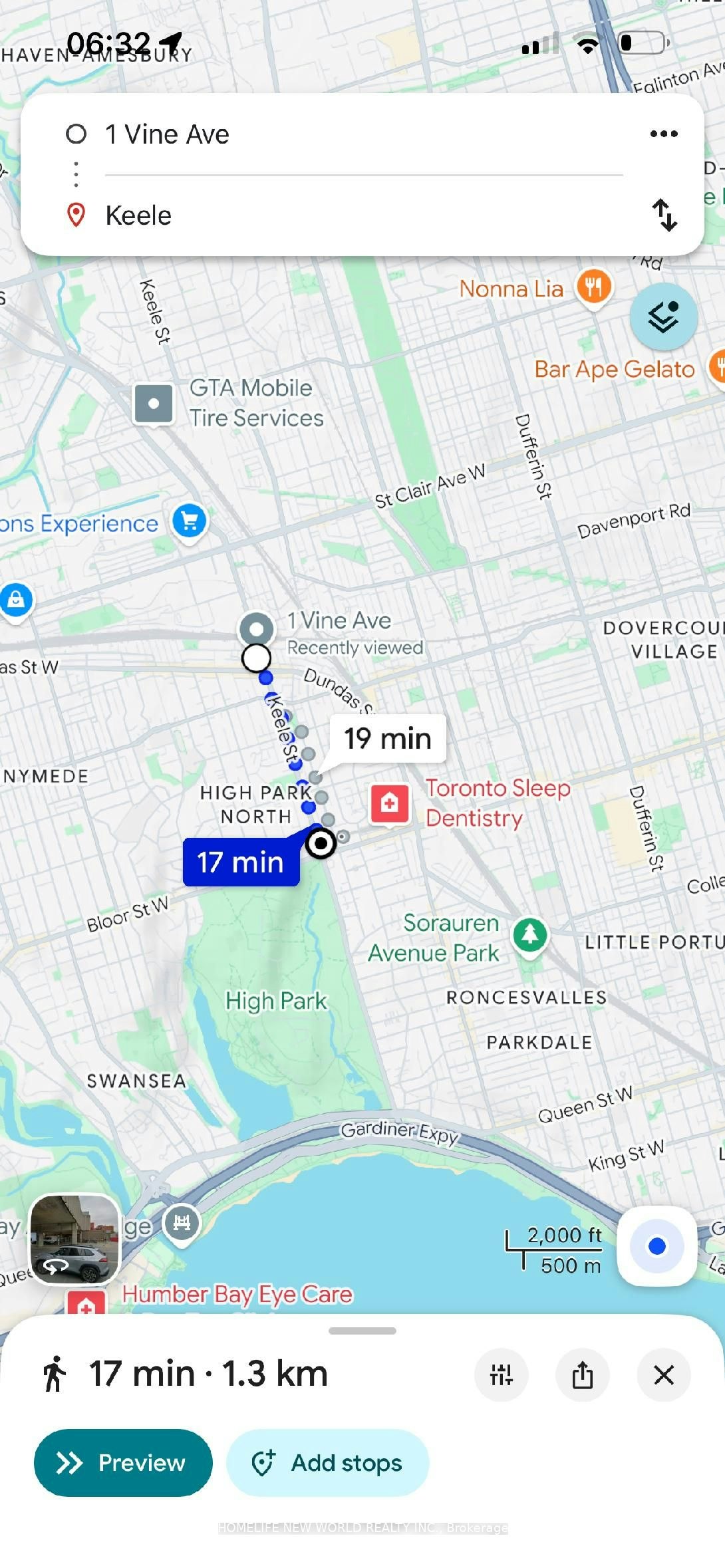 102-1 Vine Avenue, Toronto, ON, M6P 0C8 - 8