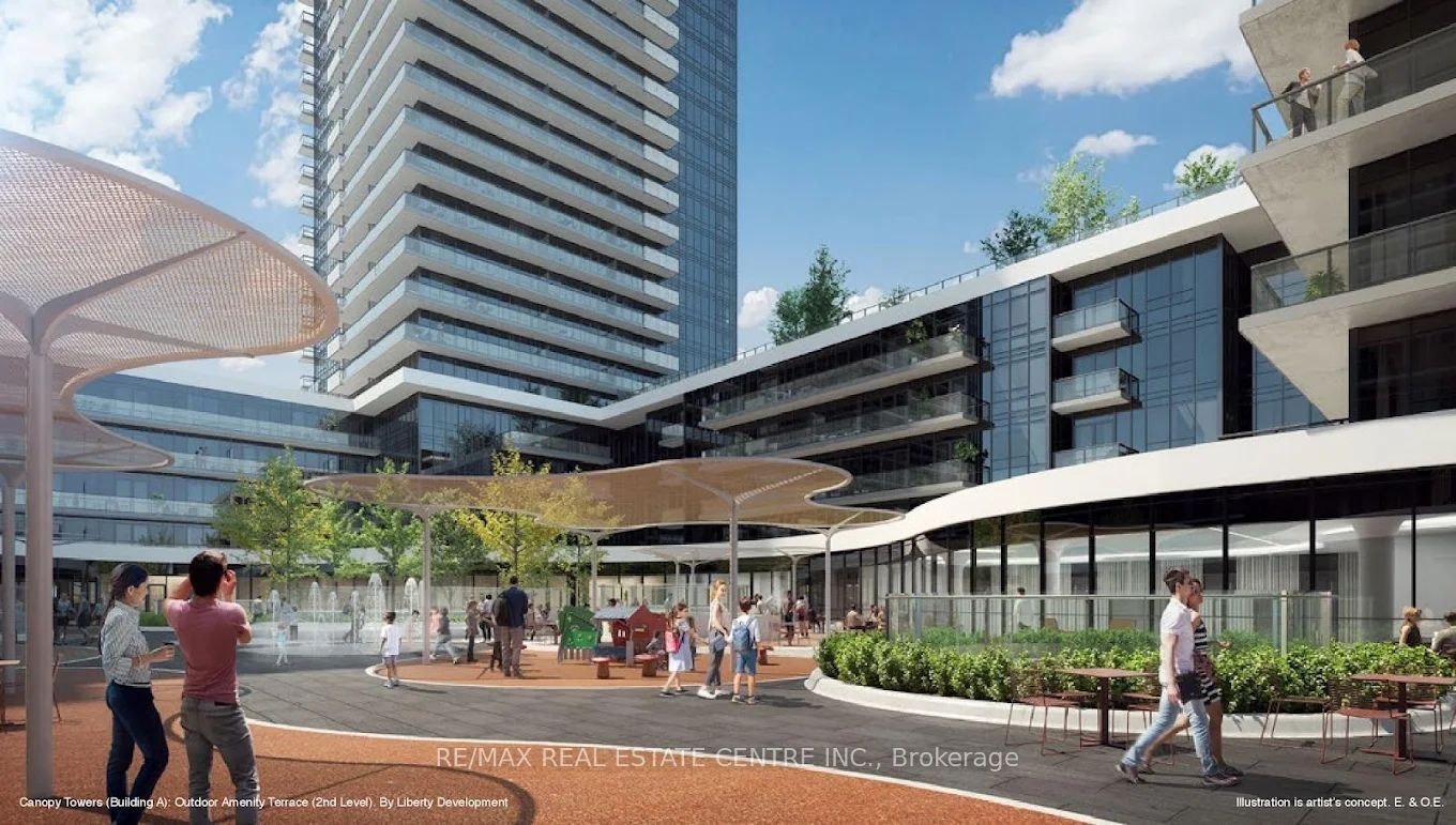 2907-5105 Hurontario Street, Mississauga, ON, L4Z 3X7 - 5
