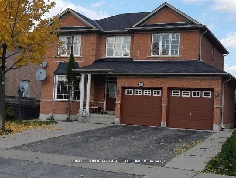 41 Thorndale Road, Brampton, ON, L6P 1G9