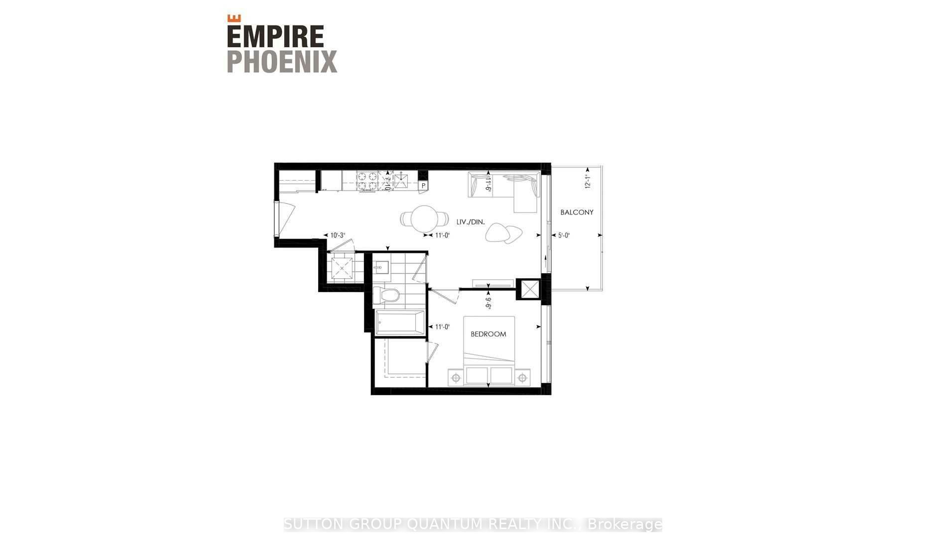 1026-251 Manitoba Street, Toronto, ON, M8Y 0C7 - 12