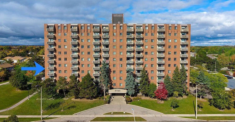 414-6720 Glen Erin Drive, Mississauga, ON, L5N 3K8 - 2