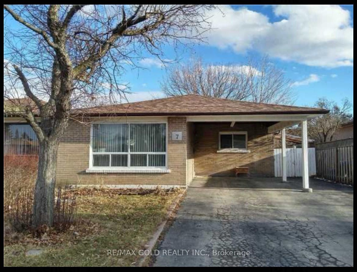 Upper-7 Forsythia Road, Brampton, ON, L6T 2G2