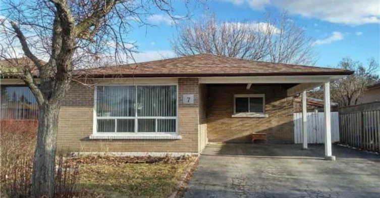 Upper-7 Forsythia Road, Brampton, ON, L6T 2G2
