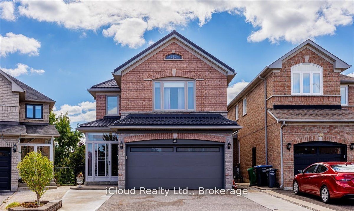 36 Pacific Wind Crescent, Brampton, ON, L6R 2B1