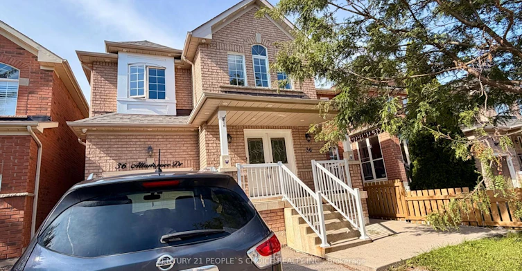 Unit 2, Basement-36 Allangrove Drive, Brampton, ON, L7A 2M3
