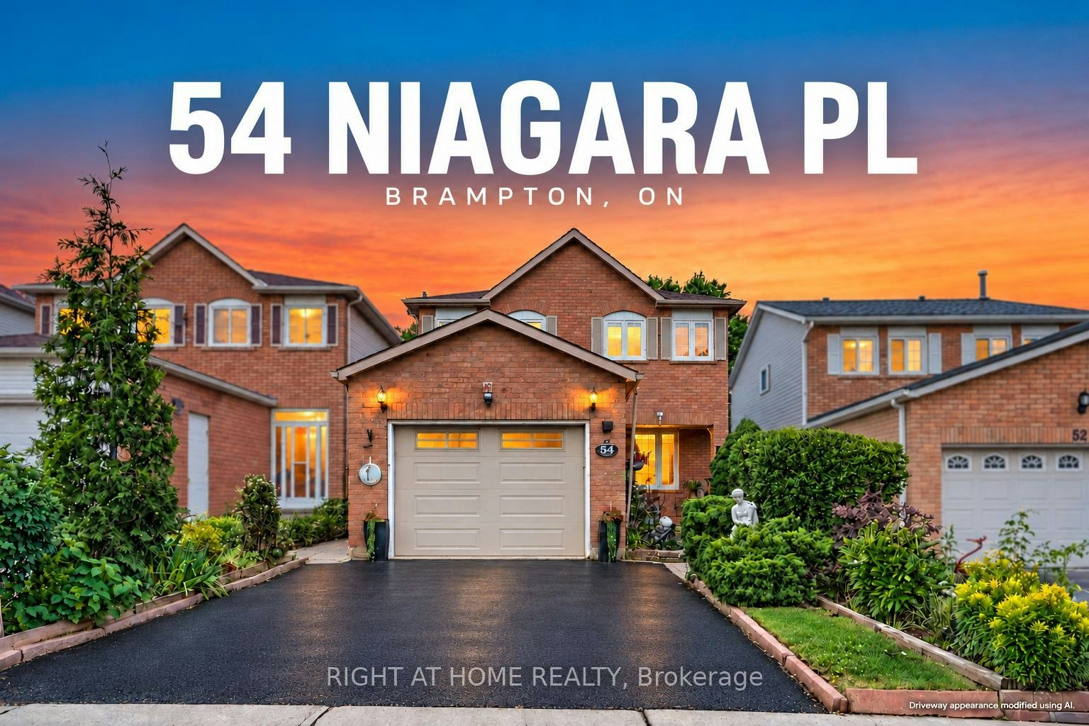 54 Niagara Place, Brampton, ON, L6S 4Y8