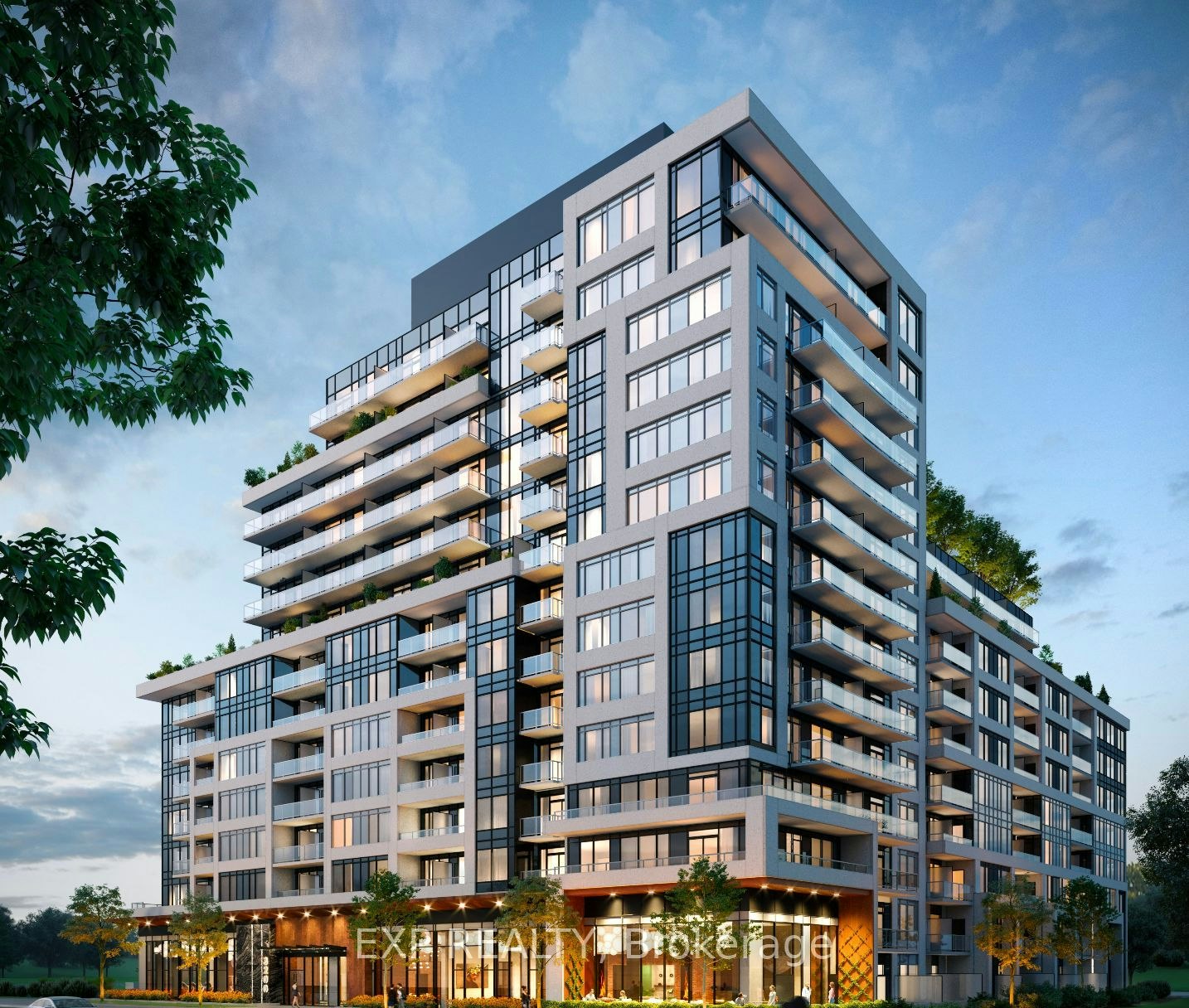 1007-3200 William Coltson Avenue, Oakville, ON, L6H 7B9