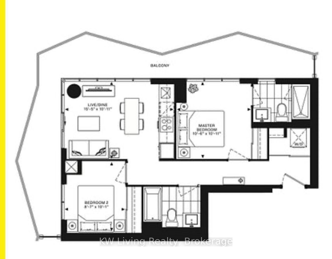 1103-36 Zorra Street, Toronto, ON, M8Z 0G5 - 16