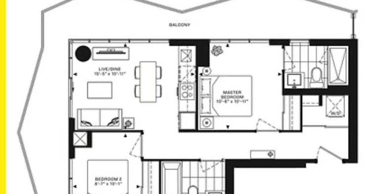 1103-36 Zorra Street, Toronto, ON, M8Z 0G5 - 16