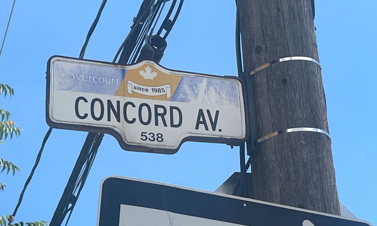458 Concord Avenue