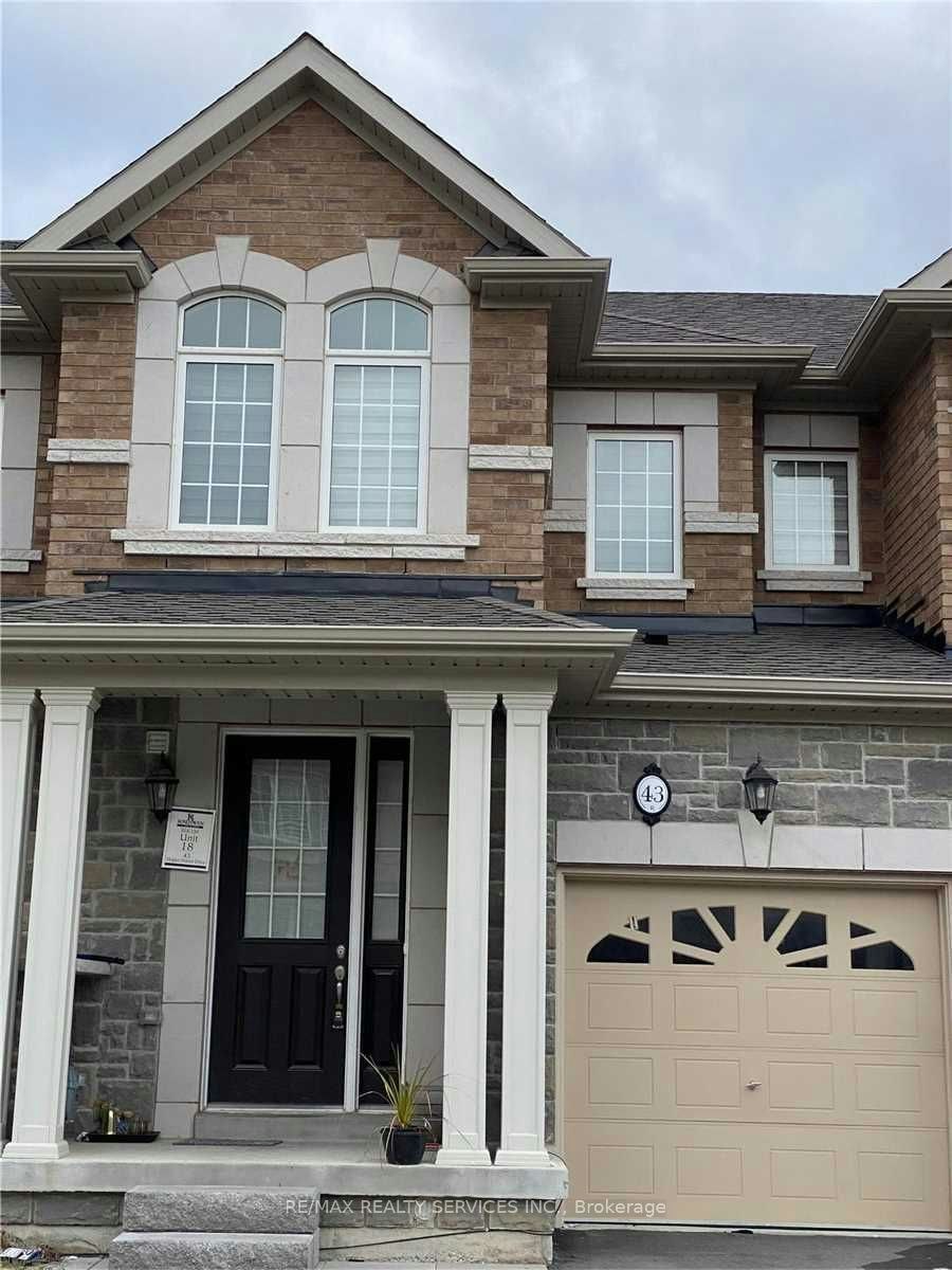 43 Hogan Manor Drive, Brampton, ON, L7A 4V3