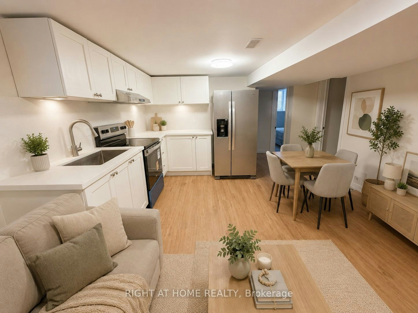 Basement-300 South Kingsway N/A, Toronto, ON, M6S 3T9