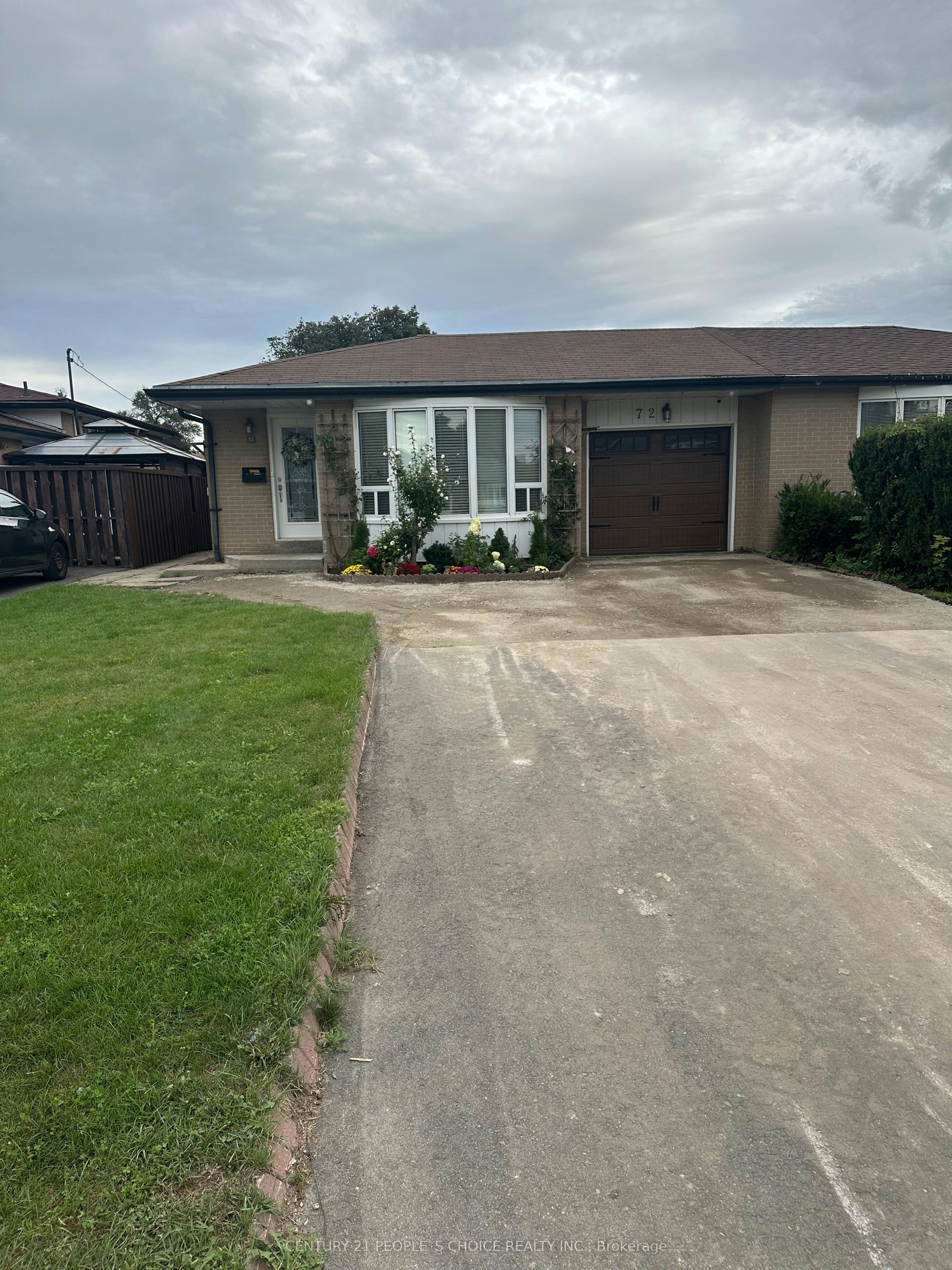 Upper-72 Cathcart Crescent, Brampton, ON, L6T 2A5