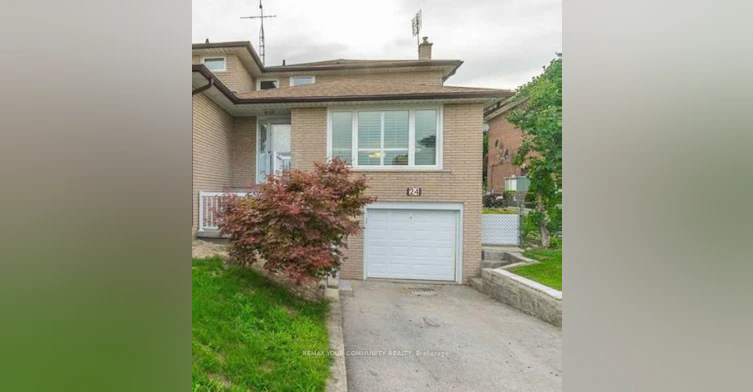 Lower-24 Sombrero Court, Toronto, ON, M9L 2M6 - 3