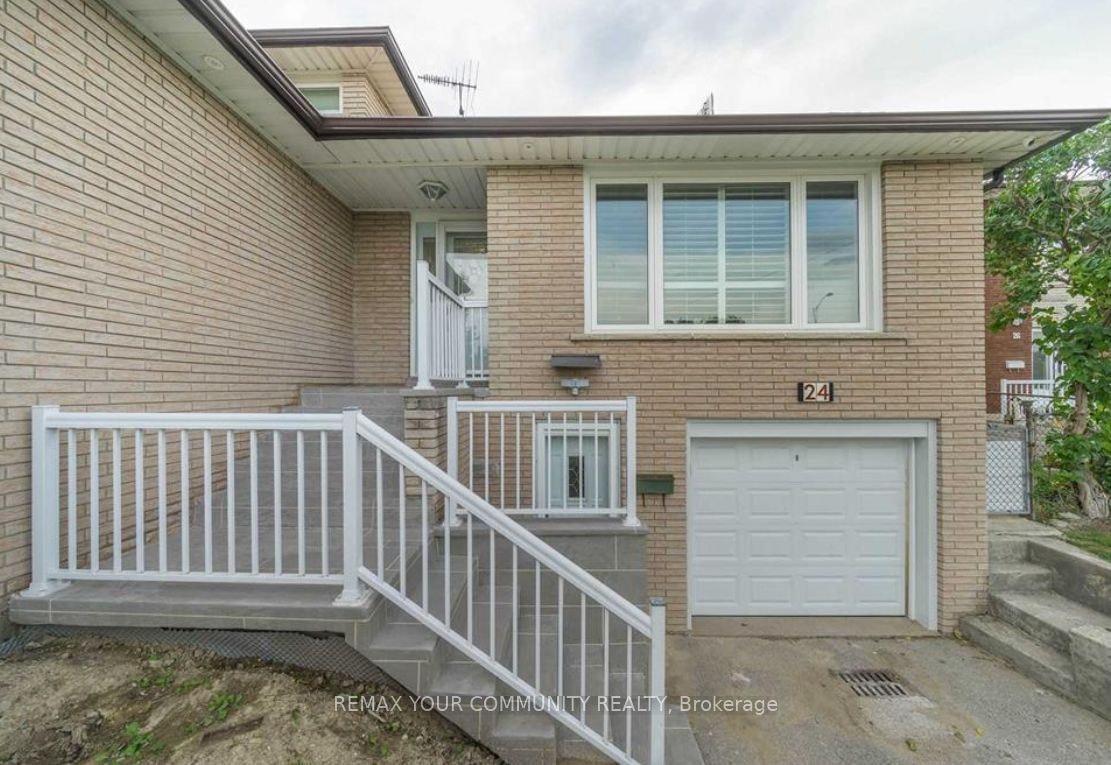 Lower-24 Sombrero Court, Toronto, ON, M9L 2M6 - 2