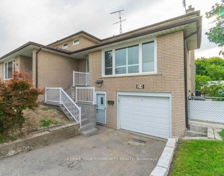 Lower-24 Sombrero Court, Toronto, ON, M9L 2M6