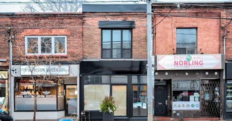 2-1514 Queen Street W, Toronto, ON, M6R 1A6