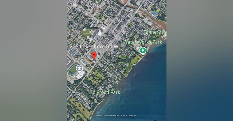 302-205 Lakeshore Road W, Oakville, ON, L6K 0H8 - 39