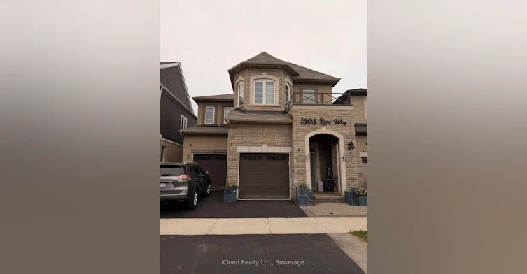 1303 Rose Way W, Milton, ON, L9E 1M2