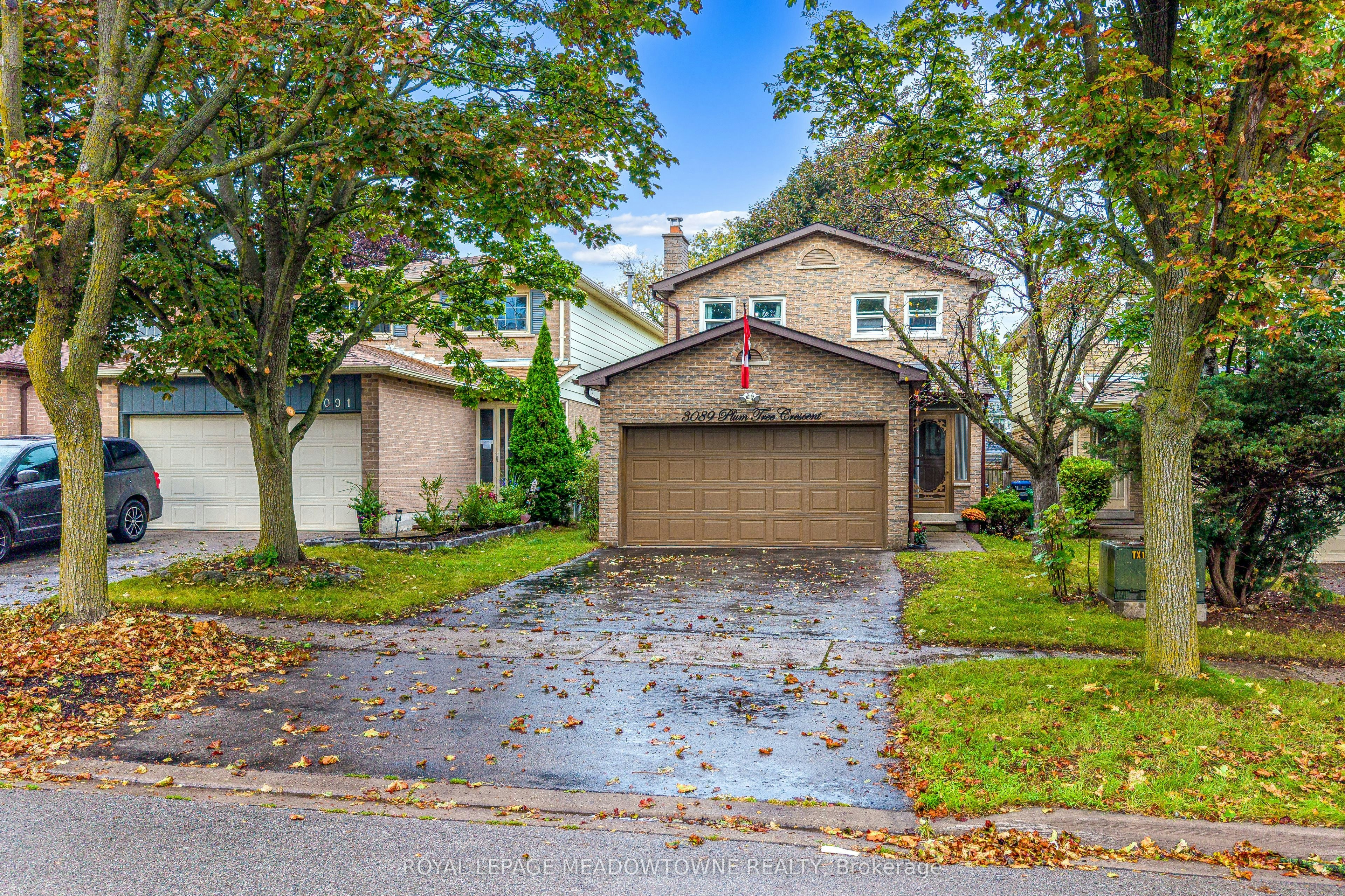 3089 Plum Tree Crescent, Mississauga, ON, L5N 4X2