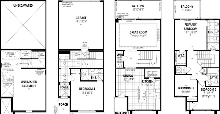 3280 Meadowridge Drive, Oakville, ON, L6H 8E3 - 2