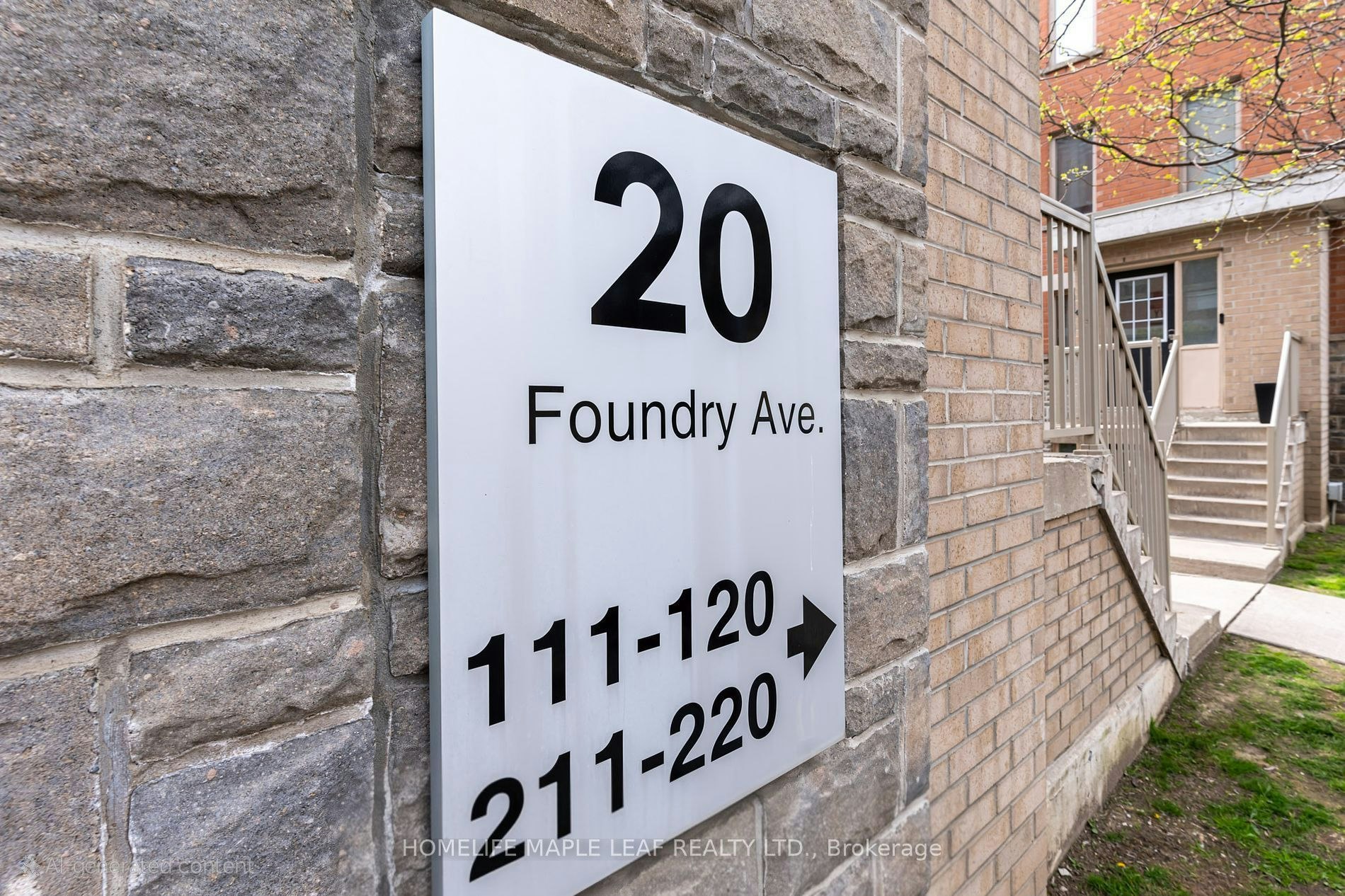 120-20 Foundry Avenue, Toronto, ON, M6H 4L1