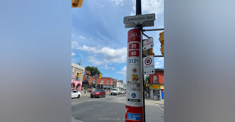 Lower Level-83 St John Road, Toronto, ON, M6P 1T8 - 9