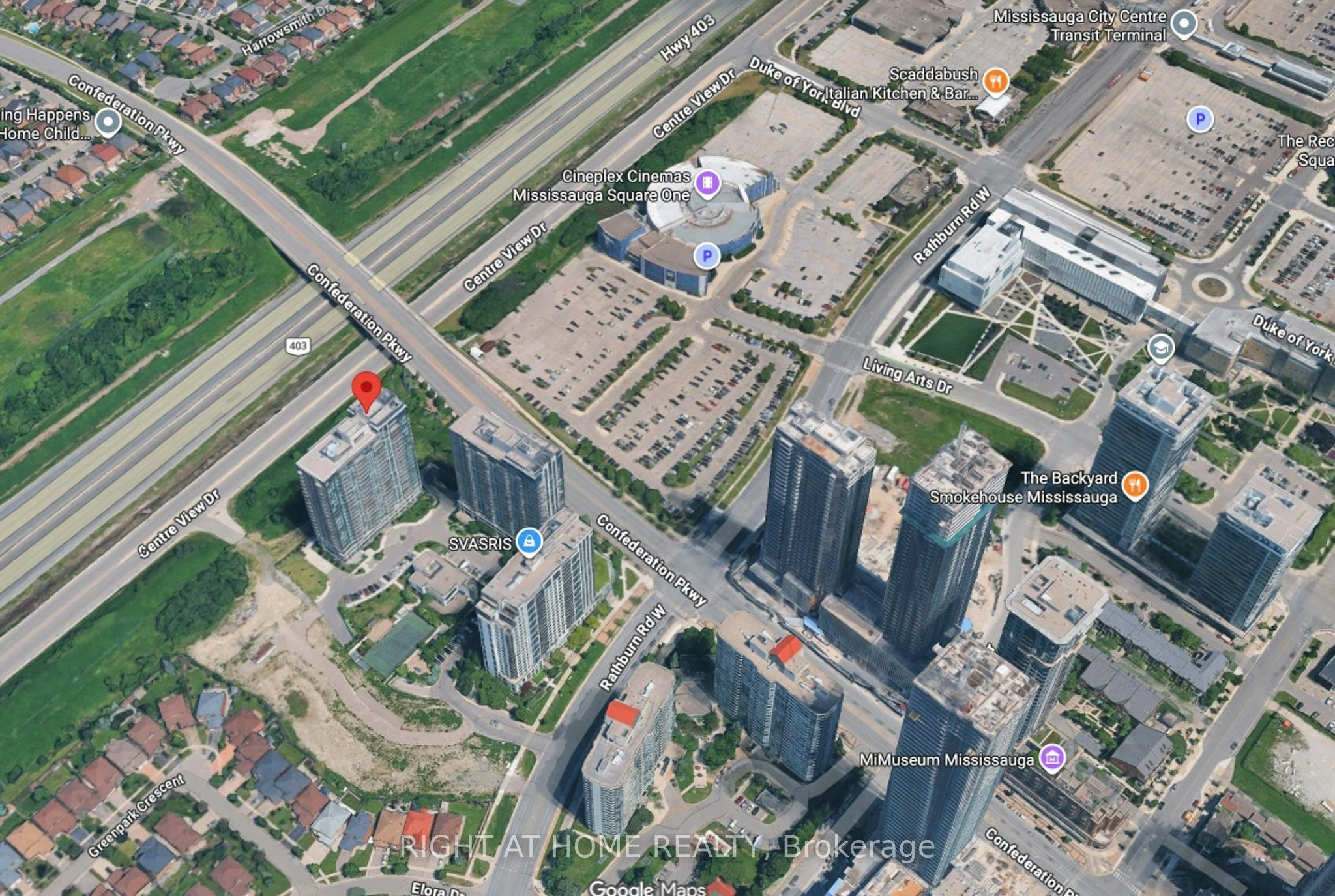 2310-349 Rathburn Road W, Mississauga, ON, L5B 0G9 - 23