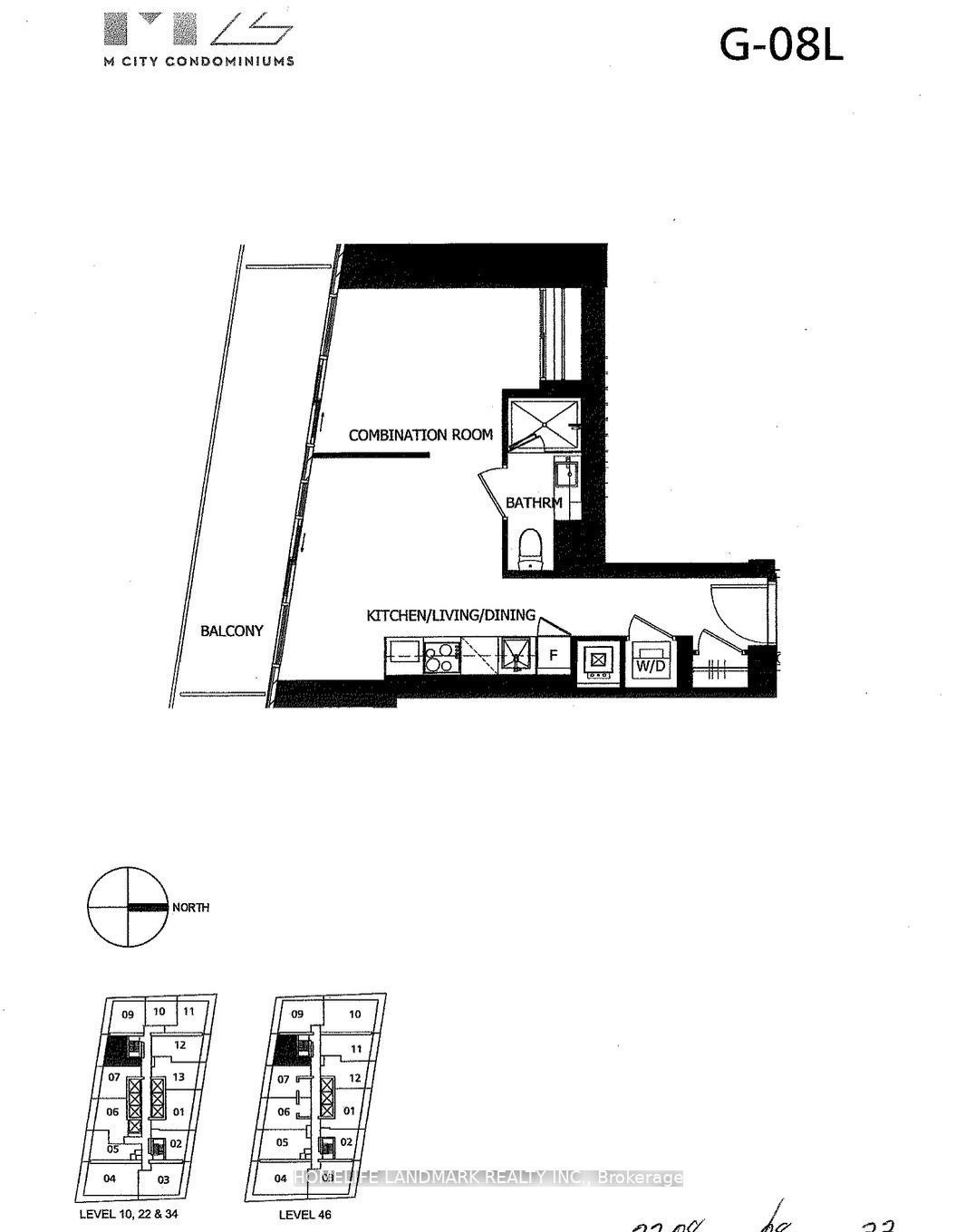 2208-3883 Quartz Road, Mississauga, ON, L5B 0M4 - 2