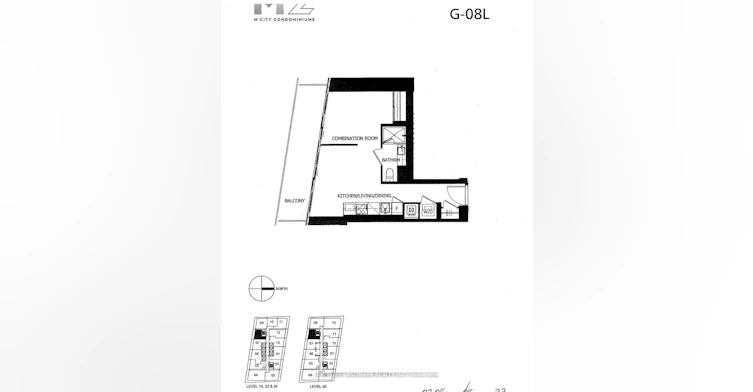 2208-3883 Quartz Road, Mississauga, ON, L5B 0M4 - 2