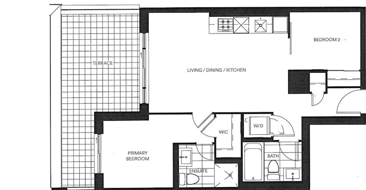 309-1 Vine Avenue, Toronto, ON, M6P 0C8 - 2